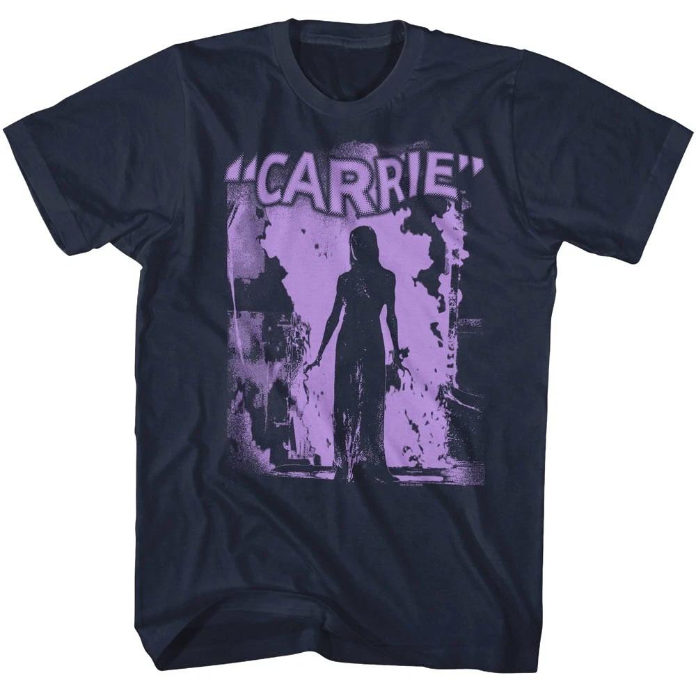 

Carrie Purple Haze Men s T Shirt Telekinetic 4XL