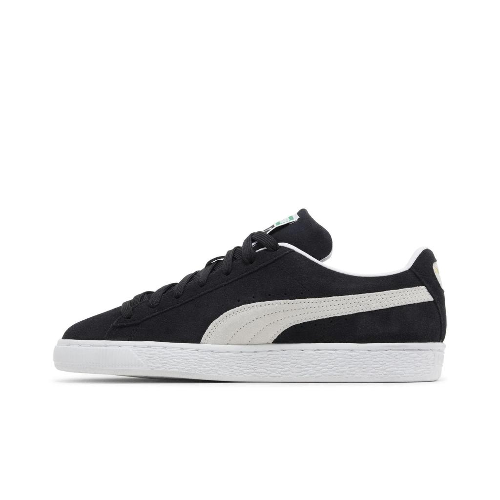 Puma Suede Classic 21 'Black White' (Unisex) Black / White Skate Shoes 374915 01