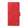 For Xiaomi Redmi 15 4G (EU) (171mm) Leather Case YIKATU YK-005 Skin-touch Feeling Wallet Phone Cover