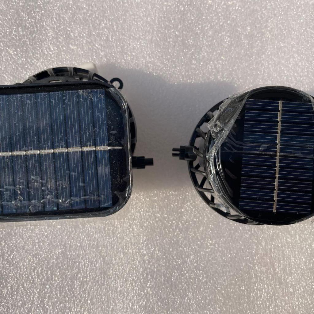 Solar-Powered USB Rechargeable Hat Fan with Adjustable Three-Speed Cooling