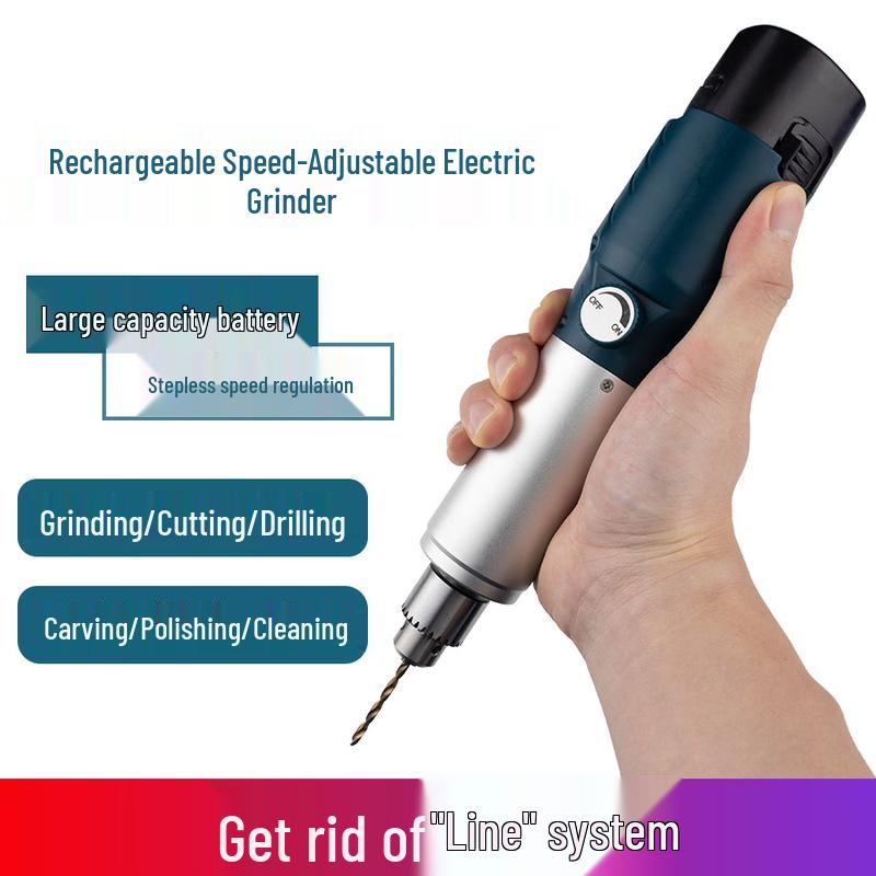 TaiYouQian Cordless Variable Speed Rotary Tool Kit CN plug (adapter included)