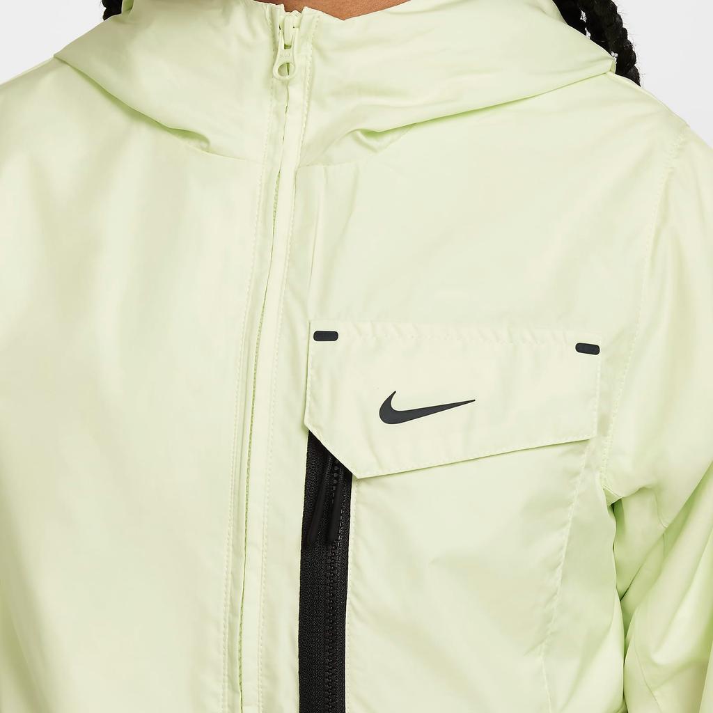 Nike Jacken & Mäntel Sportbekleidung City Lime Ice/Schwarz Jugendliche FZ4905-303