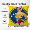Aesthetic Art Venezuela Cushion Cover Pattern Printed Pillowcase For Living Room Sofa Cushion Cover & Bedroom Decor
