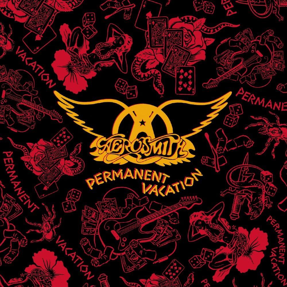 

CD AEROSMITH Permanent Vacation SHMCD UICY80547 GEFFEN 2025 Japan Obi Rock