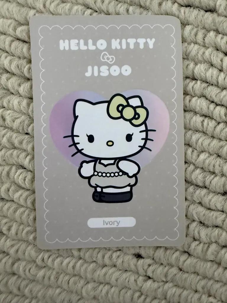 BLACKPINK Index Hello Kitty Spolupráce Panenka Klíčenka Použitá