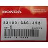 Honda Gyro Canopy Genuine Drive Belt 23100-GAG-751