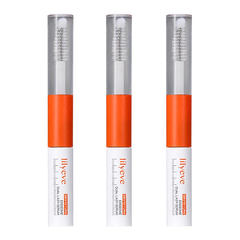 lilyeve Growturn Exosome Brush Ampoule 100ml / lilyeve Dual Lash Serum Clear 4ml + Black 4ml  (6 Optionen)