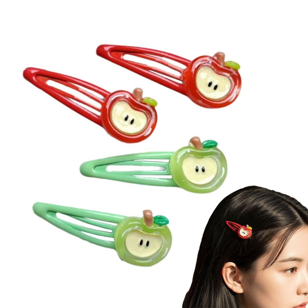 New Cartoon BB Clip Sweet INS Style Side Hairpin Hair Clip Hair Accessories