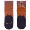 BUFF Merino Lightweight Quarter Socks, Unisex brown Socks