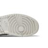 Womens Air Jordan 1 Retro Low OG 'Black Cement' (women's sizes) Black Vintage Basketball Shoes CZ0775 001