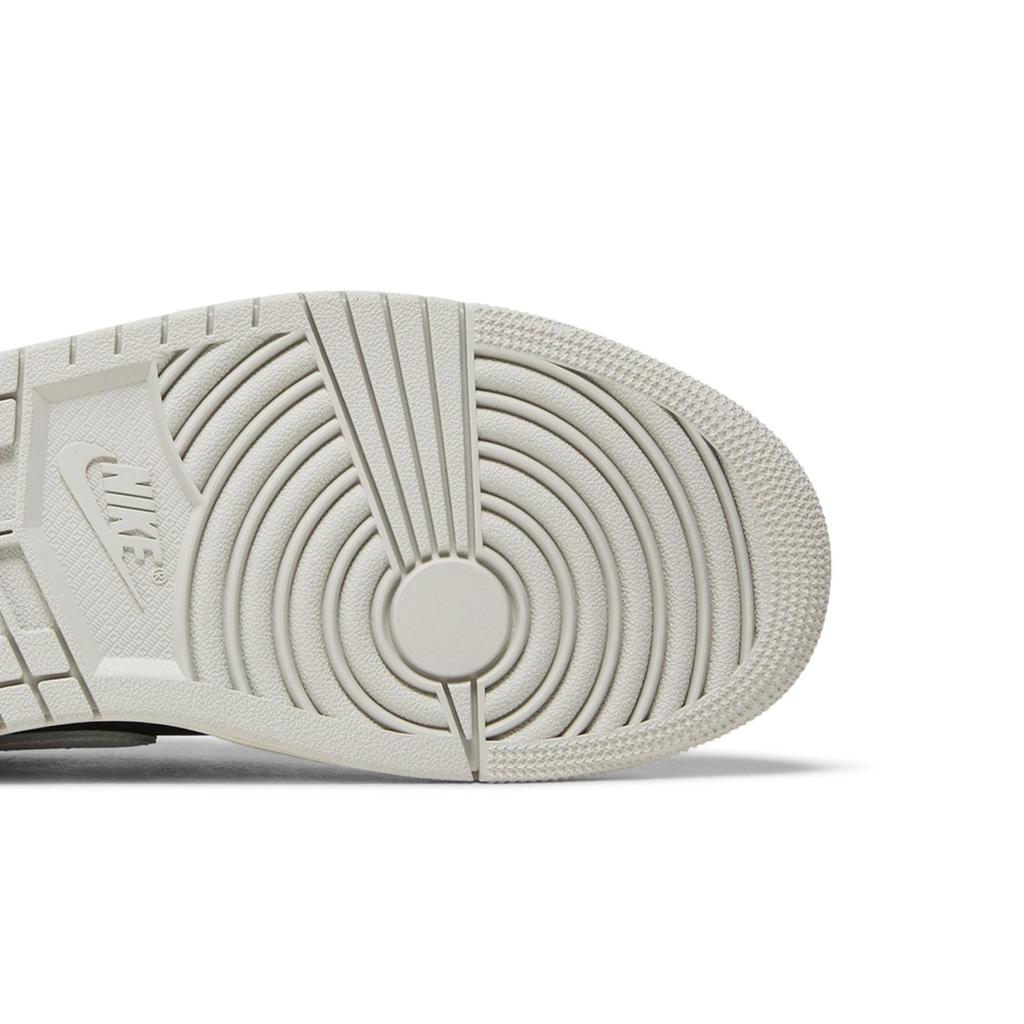 Womens Air Jordan 1 Retro Low OG 'Black Cement' (women's sizes) Black Vintage Basketball Shoes CZ0775 001