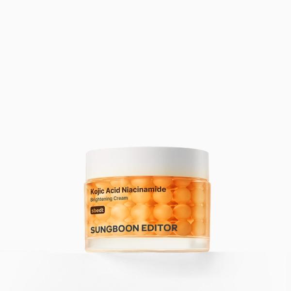 Kojic Acid Niacinamide Brightening Capsule Cream