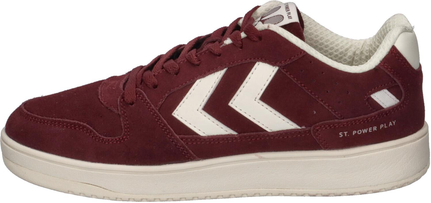 

Кроссовки Hummel St. Power Play Suede (216062) (216062-3430) красный 45