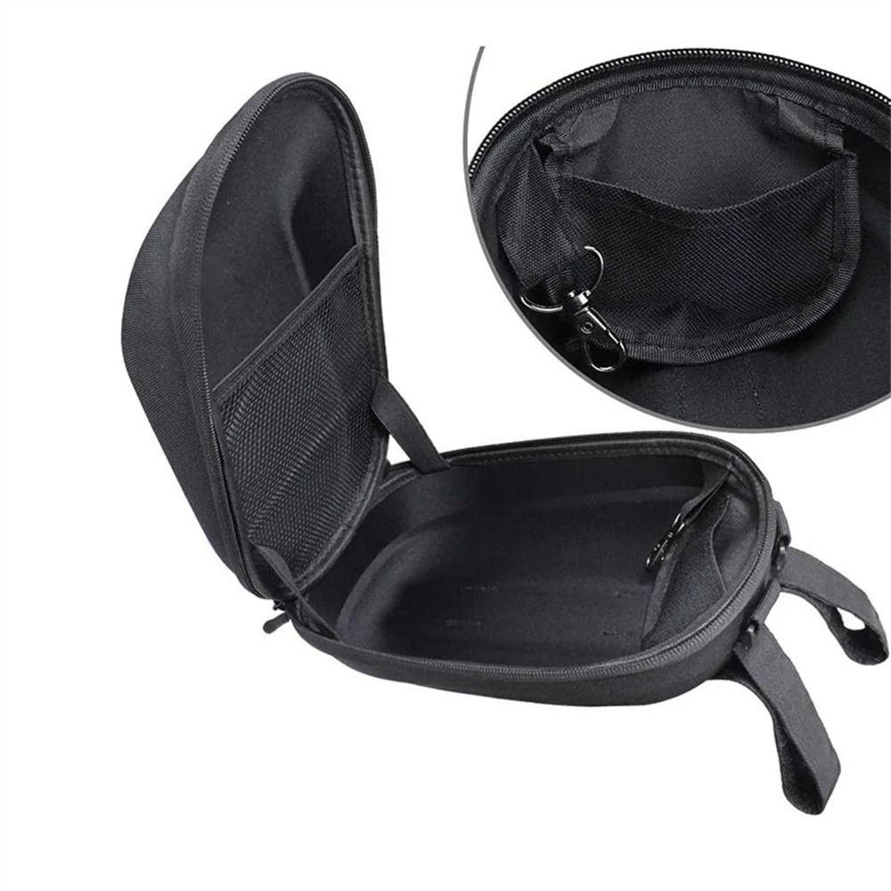 Waterproof Scooter Handlebar Bag Large Capacity Riding Storage Bag  Electric Vehicle