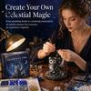 Kit Tutorial per Perline Animale Mitologico Fai da Te per Principianti, Creazione 3D con Perline con Istruzioni d'Arte, Design Unici Perline di Vetro e Modello