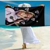 1pc Taylor Swift2 Beach Towel, Comfortable and Thick, and Swimming/Bath/Picnic/Camping Towel, Suitable for Seaside Beaches
