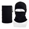 Winter Fleece Hat Scarf Set Thermal Head Cover Tactical Warm Balaclava Bonnet Face Ski Mask Hat Neck Warmer Sport Cycling