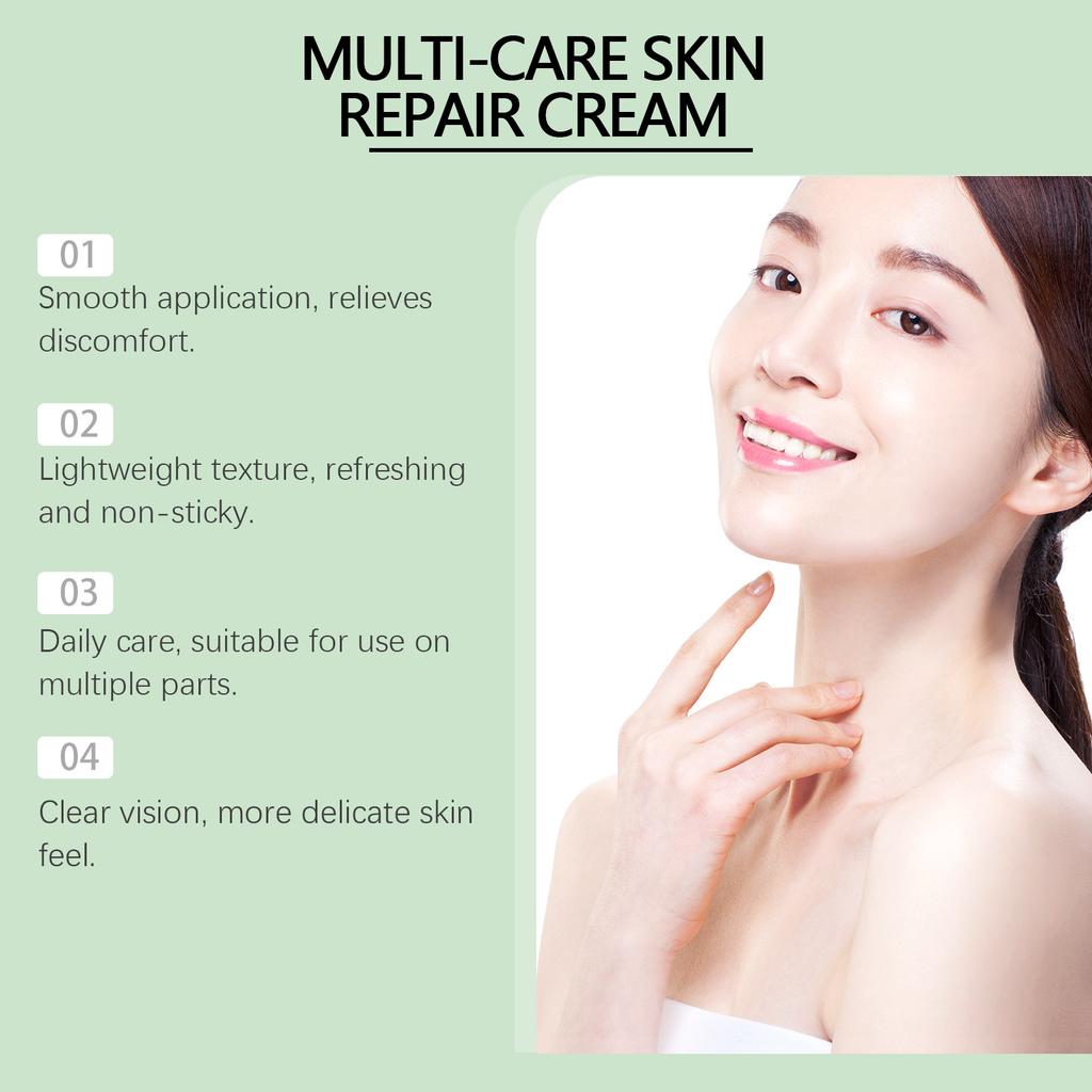 The Moisturizing And Cleansing Cream Layer Hydrates, Moisturizes, Anti-aging, Tightens, Gently Cleanses And Gently Cares For The Skin.