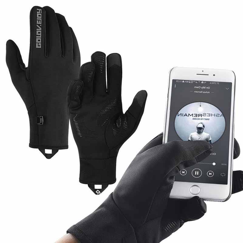 Premium Quality Men Women Winter Warm Windproof Waterproof Anti-slip Thermal Touch Screen Gloves For Ultimate Comfort