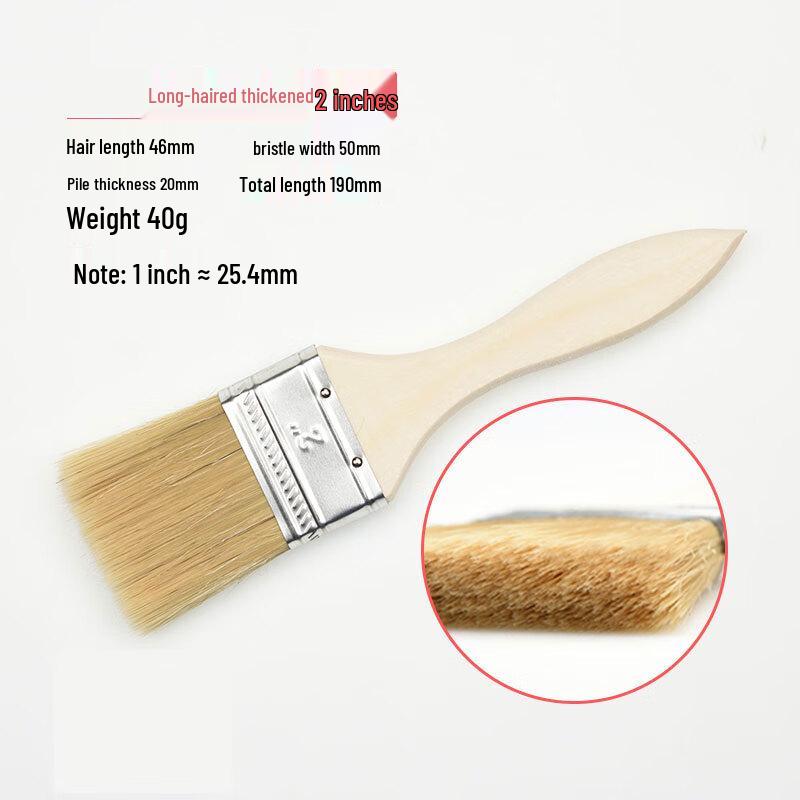 Premium Industrial Bristle Paint Brush