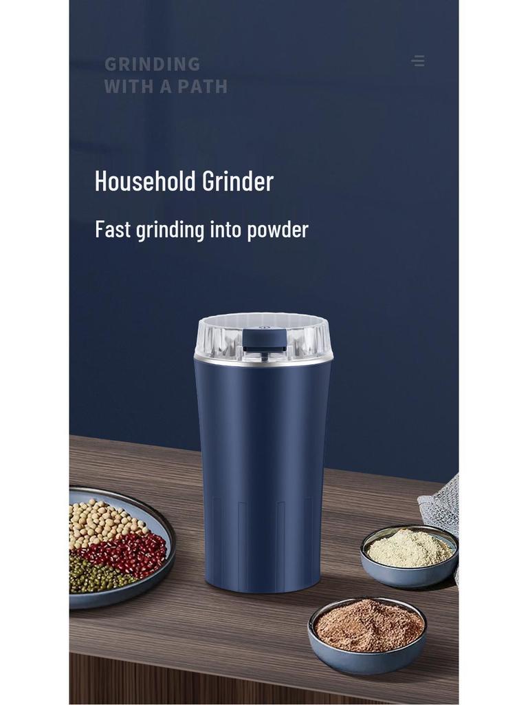 Eight-Blade Grinder for Coffee, Spices, and Herbs with Custom Logo