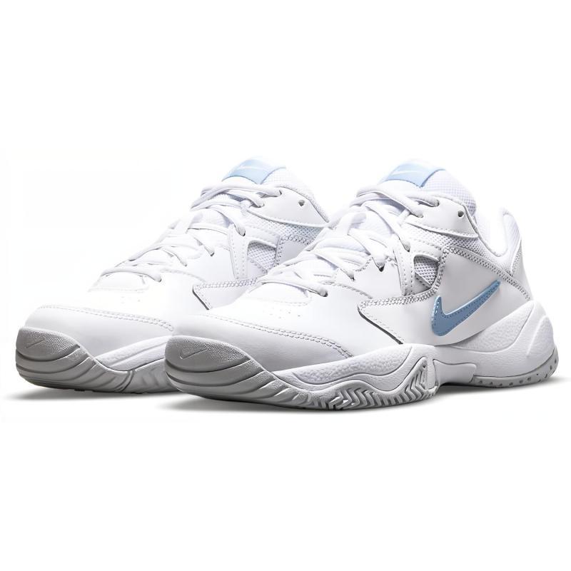 Nike Court Lite 2 White/Blue Women's  Sneakers  AR8838-112