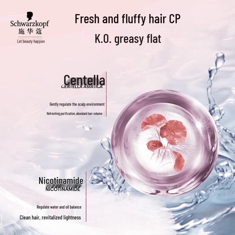 Schwarzkopf Volumizing & Fortifying Anti-Dandruff Shampoo