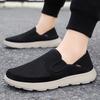 Men's Shoes New Fashion Sports Comfortable Breathable Casual Outdoor Mesh Trending Slip-On Casual Shoes