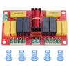 Frequency Divider Board 5 Way Speaker Frequency Divider 250W Crossover Filter for DIY KTV Home Theater Stage Speaker