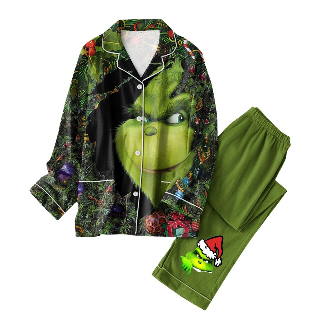 Women's Print Casual Home Set