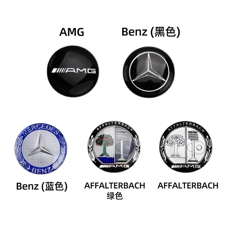 Car Gearbox Control Lever Sticker Shift Handle Decals Accessories For Benz AMG W204 W205 W203 W211 W212 W213 W201 W210 OQ4