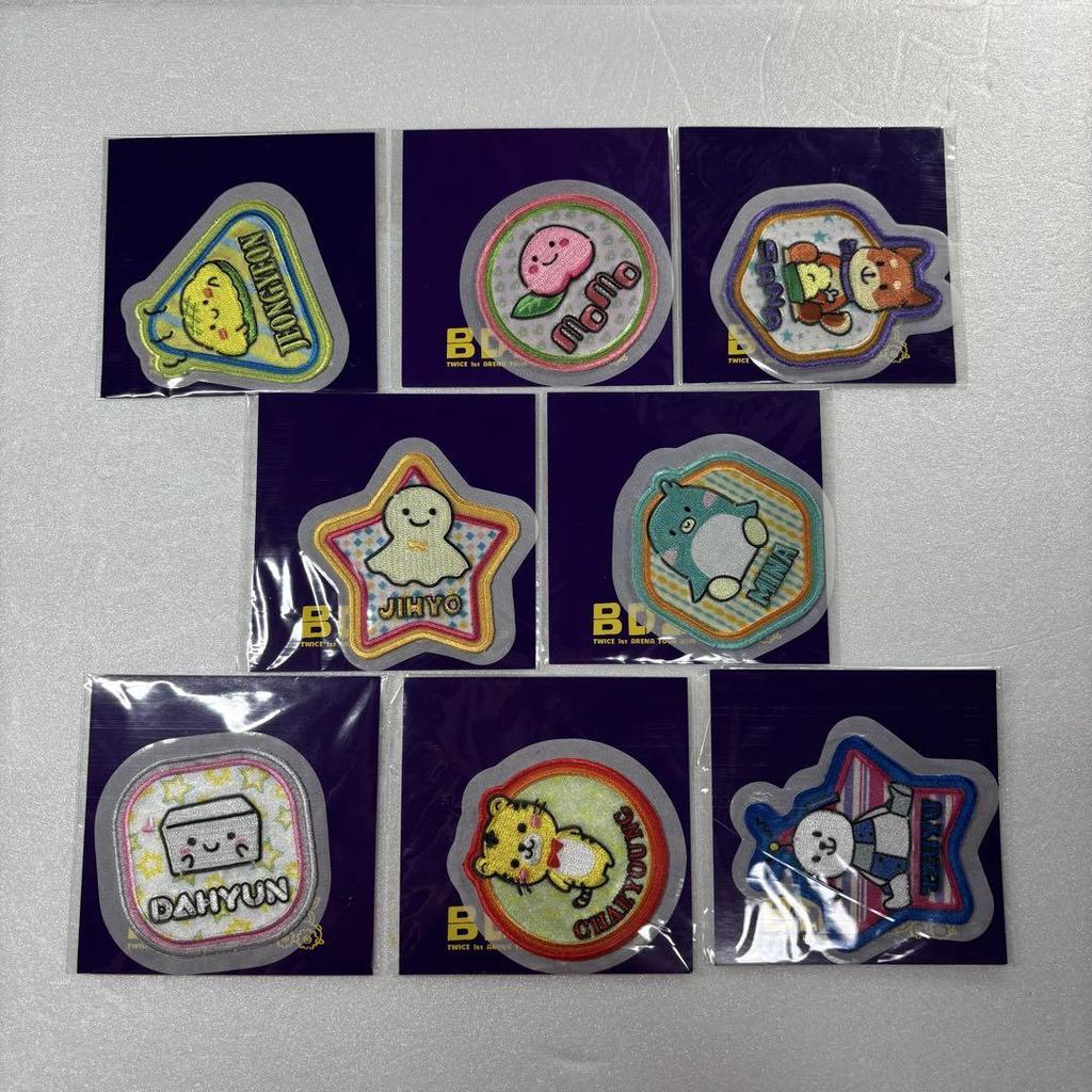 [USED] TWICE BDZ Patch Sticker