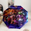 Warcraft Game Umbrella 8-Frame for Travel, Camping, Casual Lightweight Portable Umbrella, Essential for Every Family Holidays Birthday Gift
