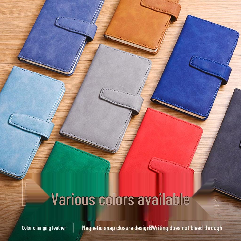 Custom A6 Pocket Notepad with Business Logo