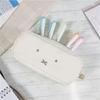 Miffy Rabbit Pencil Pencil Stationery Small Item Storage Storage Large Perfect for Office and Cute and Stylish Case, Case, Storage, Pouch, Case,
