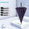 Heaven Semi-automatic Large Business Straight Umbrella