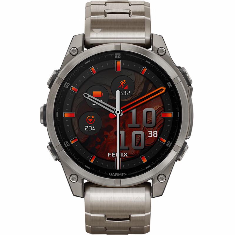 Умные часы Garmin Fenix 8 для активного отдыха (Китайская версия)