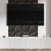 Aesthetic Vinyl Wall Tiles With Print Elegant Marble With Veins 6X60X30 Cm