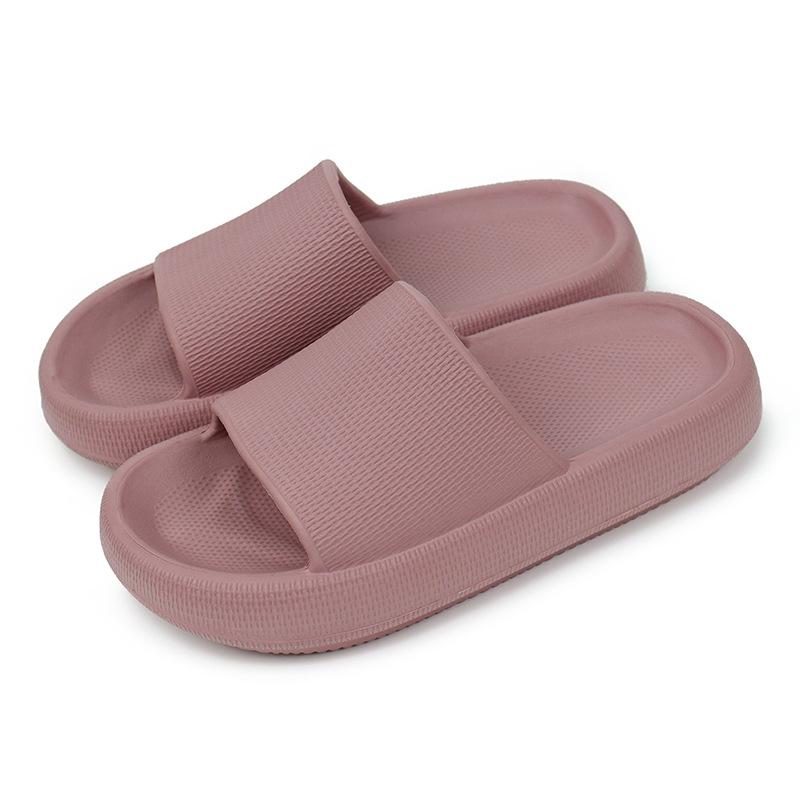 Fashion GOOHOJIO 2024 Men Fashion Summer Slides Thick Sole EVA Slippers Non Slip Ladies Male Shoes Comfort Suitable Outdoor and Indoor