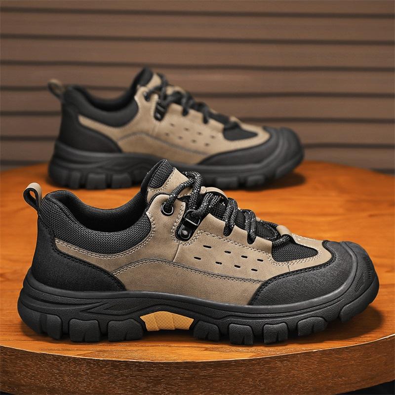 TUINANLE Unisex Hiking Shoes Trekking Shoes Breathable Travel Shockproof Field Walking Boots Outdoor Trailing Sneakers