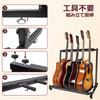 KAKETE Guitar Holds 5 Includes Rubber Support to Prevent Scratches on Durable and Easy to Bracket with Acoustic Classical Electric and Wind Latest