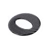 Soft Carbon Fiber Steering wheel  Trim Sticker For Subaru Forester SK 19-24