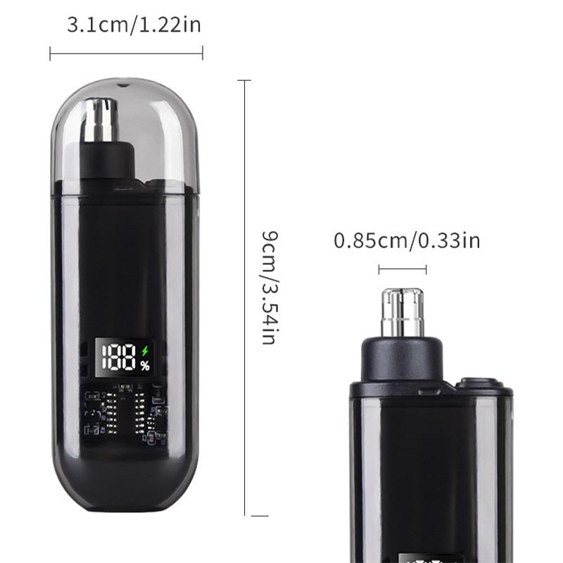New Nose Hair Trimmer And T9 Hair Clipper Set For Mens Care Set Portable Mini USB charging Nose And Ear Hair Trimmer 2025