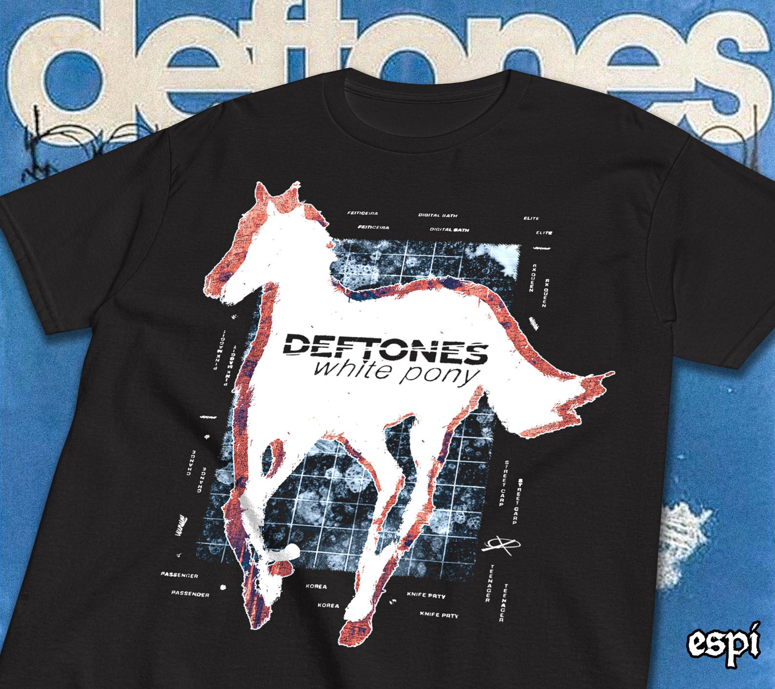 Deftones  White Pony  Collectors Shirt 3XL