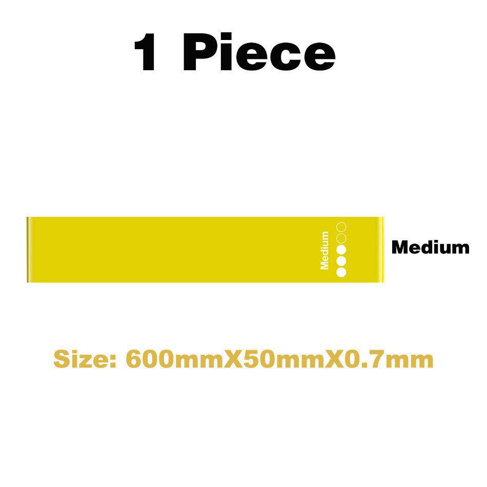 Yoga & Fitness Widerstandsband - Hüfte, Bein, Kniebeuge, Tanz Dehnkreis