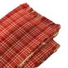 Red plaid scarf women's winter new new New Year's warm couple Christmas gift plaid