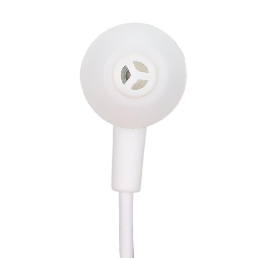 JY‑075 3.5mm Plug Headphones Noise Isolation Wired Earbuds with Mic and Call Controller for Exercise
