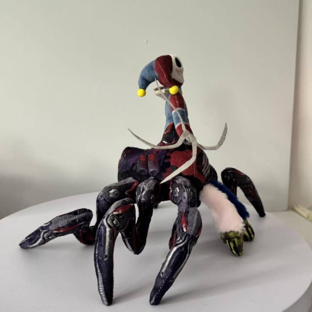 Poppy Playtime Kapitel 5 Prototyp 1006 Spinnenclown Plüschtier Weiche Stoffpuppe Horrorspiel Zubehör Geschenk für Kinder… Mehr