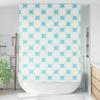 VidaXL Store enrouleur de douche 150x240 cm largeur du tissu 146 cm, store de douche, store enrouleur de rideau de douche, 4014885