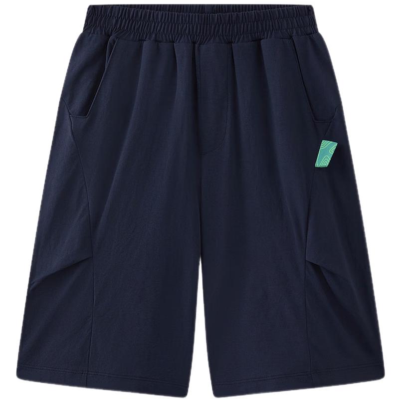 MQD Lightweight Boys' Quick-Dry Casual Knit Shorts